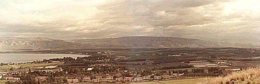 Kibbutz Kinneret og omegn