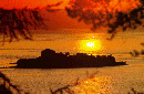 Solnedgang